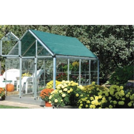 Palram Palram - Canopia HG1012 Green Shade Cloth - 8 x 12 ft. HG1012